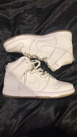 Nike Dunk High White Gum Sneakers
