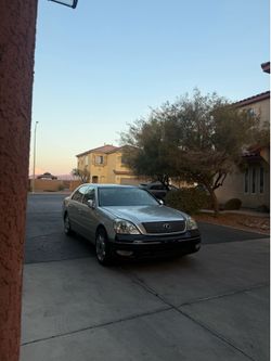 2002 Lexus LS430 Ultra Luxury