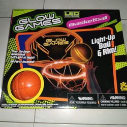  Glow Games LED Basketball Game with Ball 