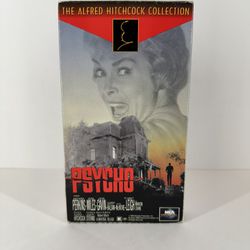 Psycho (VHS, 1995) Alfred Hitchcock Anthony Perkins Vera Miles MCA Universal