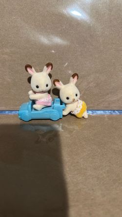 Calico critter - Hopscotch Twin