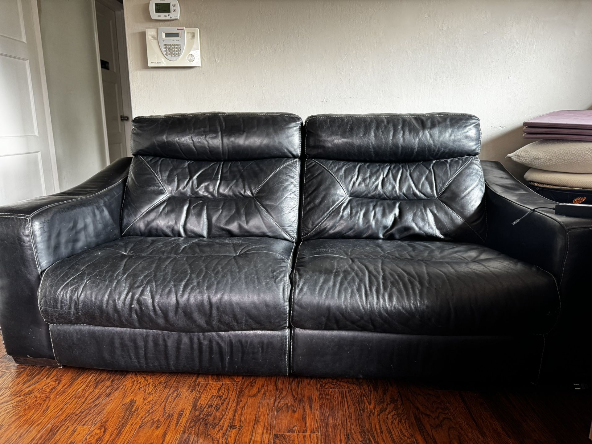 Leather Sofa