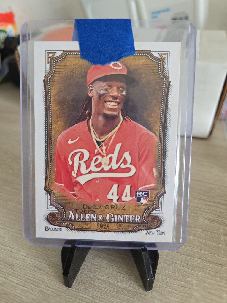 Reds  Elly  De  La  Cruz  Rookie  Card 