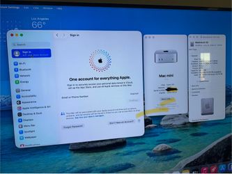 Mac Mini 16Gb 256Gb M4