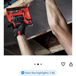  4.5 4.5 out of 5 stars (223) Milwaukee M12BST-0 12v Cordless Compact Stapler Body Only, Red