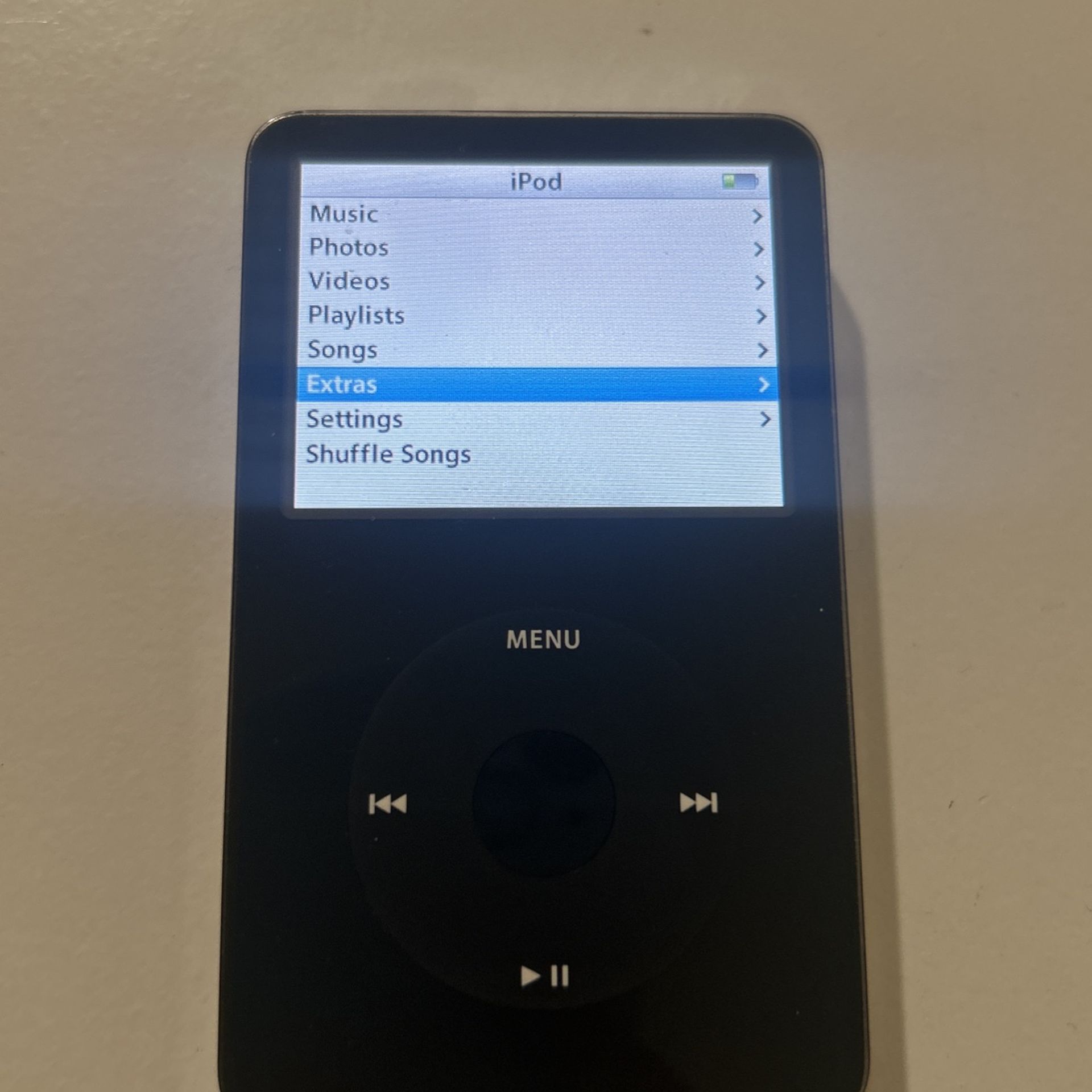 Apple iPod Classic 60 GB Black