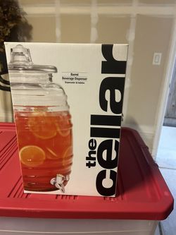 Glass Water Dispenser