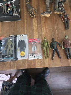 Universal monsters figures