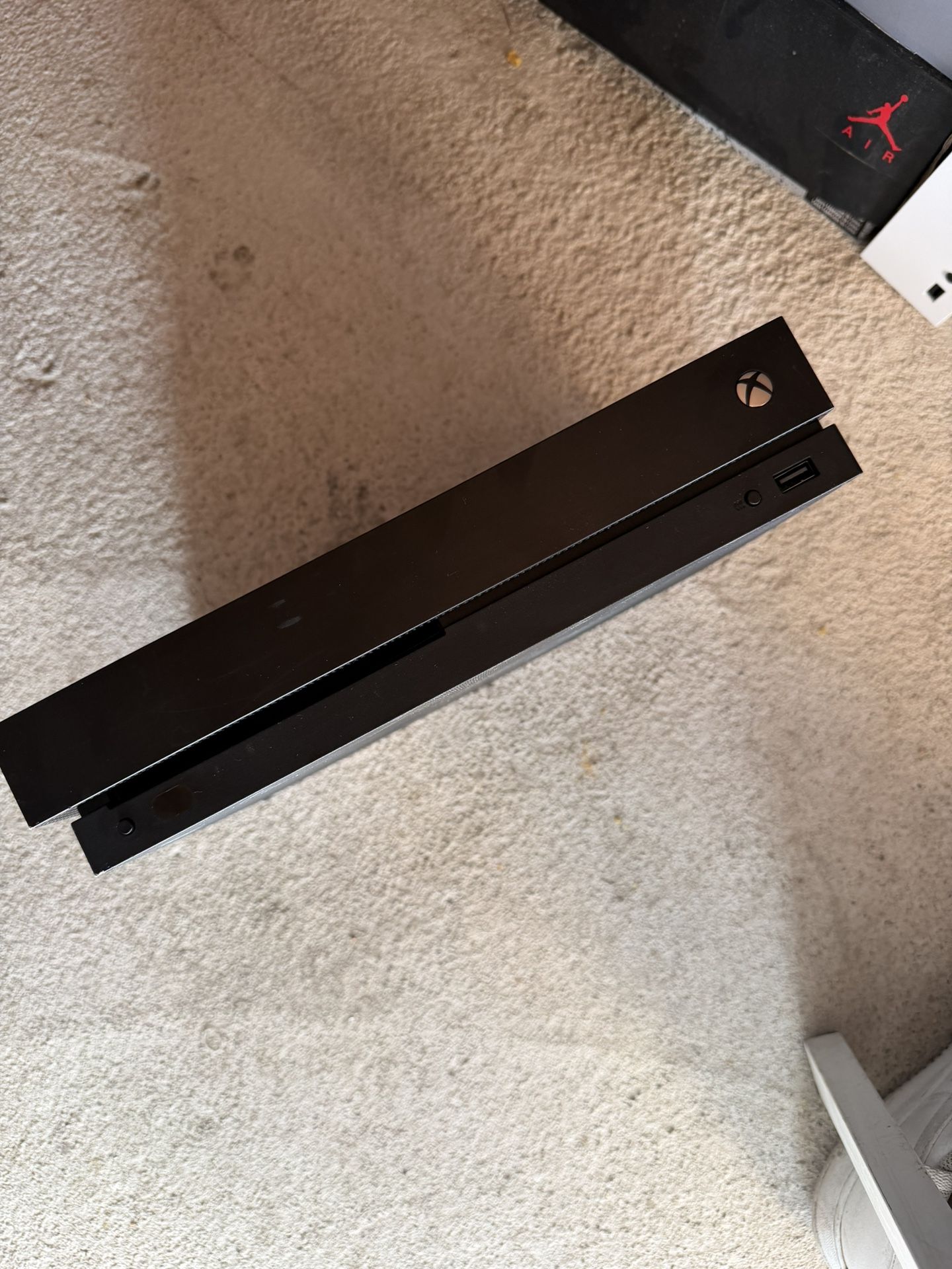 Microsoft Xbox One X 1TB Console Gaming System Black