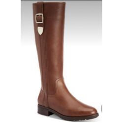 Coach Easton Leather Boots size 7 US 37 EU
