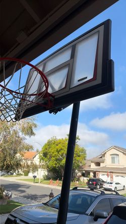 Basketball hoop