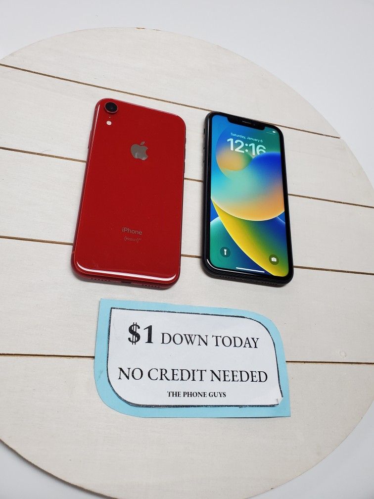 Apple IPhone XR 90 Days Warranty Payment Plan Available ONLY $1 DOWN