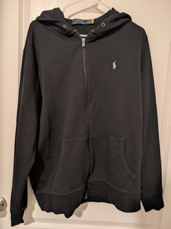 Polo hoodie sweater size L