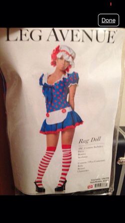 Rag doll costume S/M