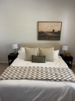 King Bed & Mattress