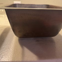 Copper Hammered Sinks