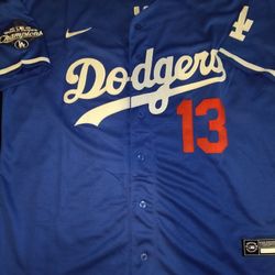 Max Muncy Los Angeles Dodgers Jerseys 