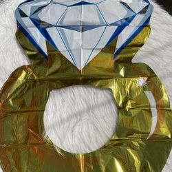Large Foil ring Balloon