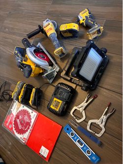 Dewalt Tools and others