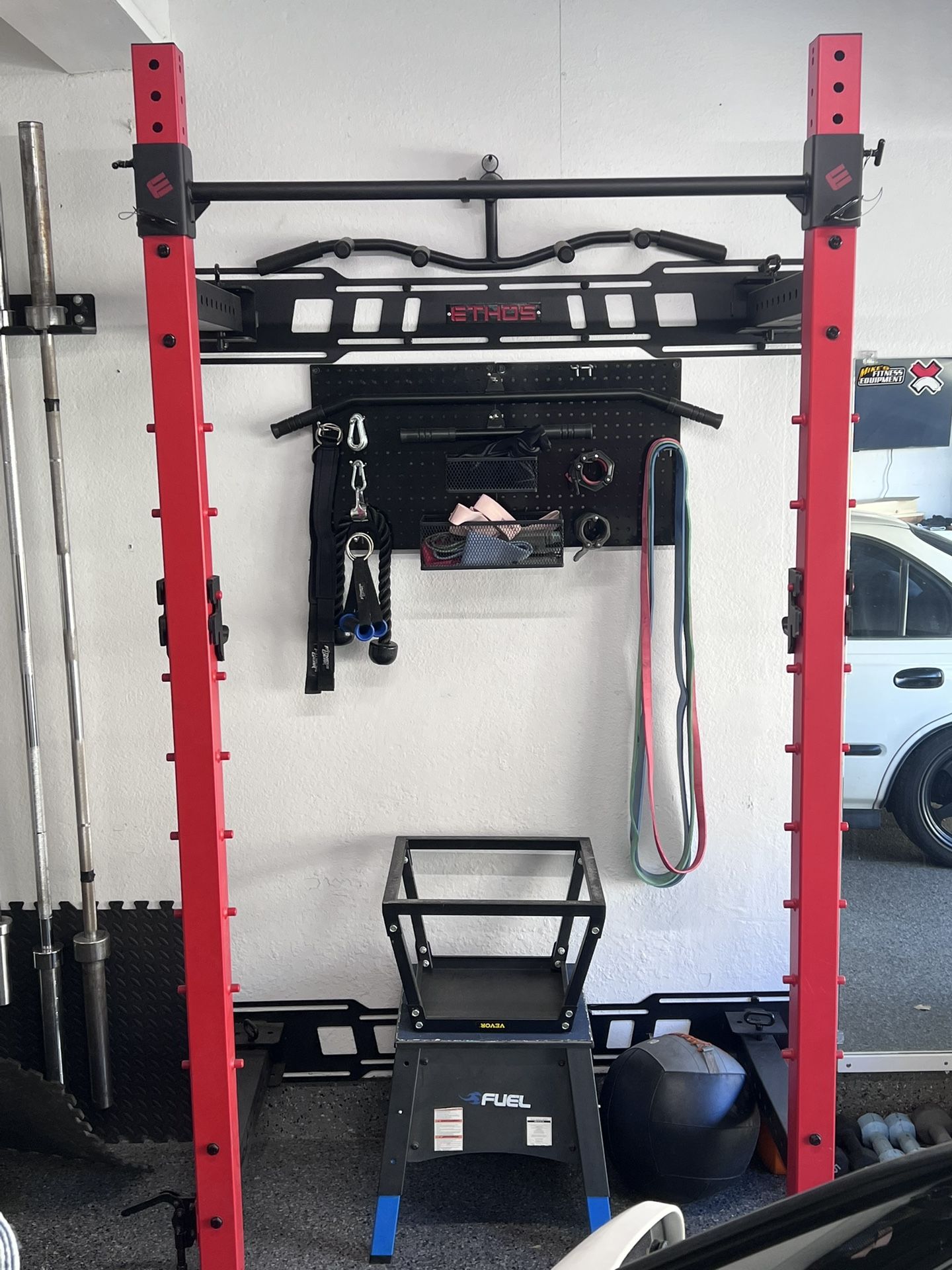 Ethos Folding Squat Rack