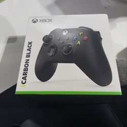 X Box 1 Controller Black