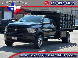 2016 RAM 4500 Chassis