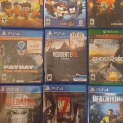 Ps4 Games 