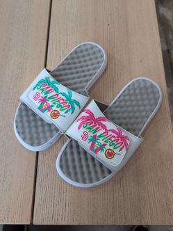 San Diego Padres Slide Sandals