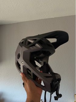 Fox helmet