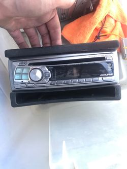 After market car radio