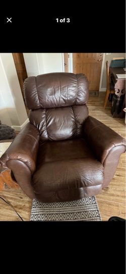 La-Z-Boy Leather Rocker Recliner