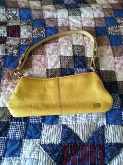 Cute Yellow SAK Handbag