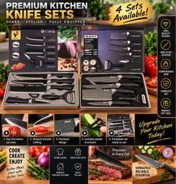 Kitchen knife sets