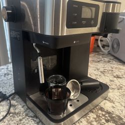 Espresso & coffee maker 2-in-1