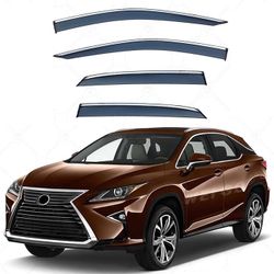 Car Window Visor Set for 2016-2022 Lexus RX350