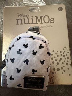Nuimos loungefly mini backpack
