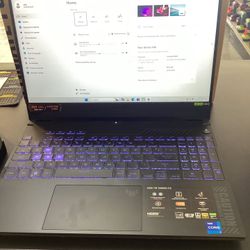 Asus Gaming Laptop (15.6in) 13th Gen. I7  1Tb Storage 8gb Graphics Card 