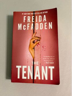 Freida McFadden book - The Tenant