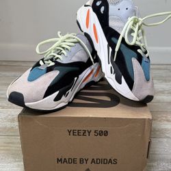 Adidas Yeezy Boost 700 Wave Runner Solid Grey Chalk White Black (Men's)