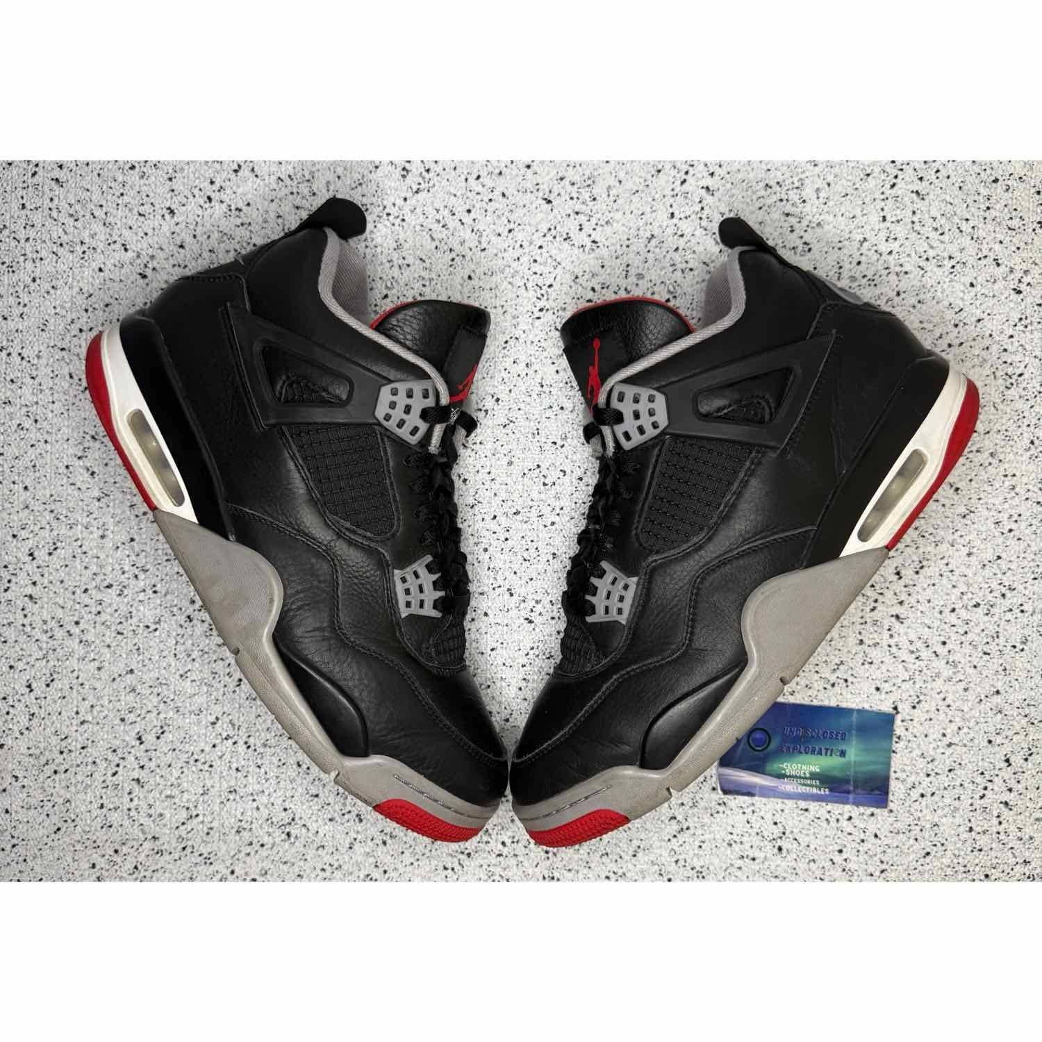 Jordan 4 Bred Reimagined 10.5 Men