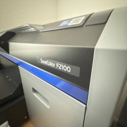 Epson F2100 DTG Printer With Extras 