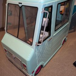 Our Generation Sweet Stop Ice Cream Truck 