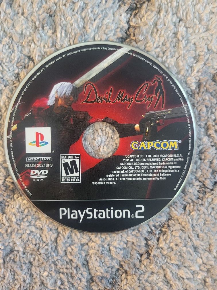 Ps2 Devil May Cry