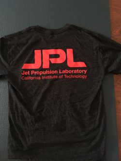 New JPL Caltech 🚀 Shirt (Size Medium)