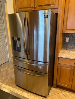 Samsung fridge & dishwasher set