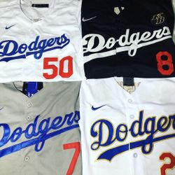 DODGERS Baseball Jerseys!!