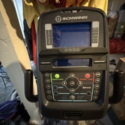 Schwinn  Exercise Bike Digital Display And Bluetooth 