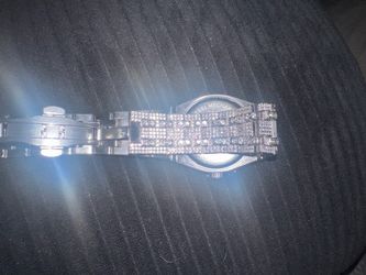 Moissanite watch