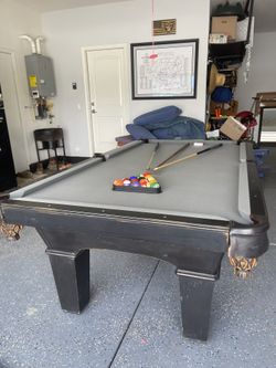Pool Table Move And Sales