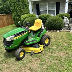 E140/2019 HYDROSTATIC JOHN DEERE MOWER.